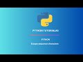 Escape sequence characters in Python | Python Tutorial #3