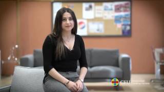 Diversity and international degrees: Manal about her experience at CEU Valencia