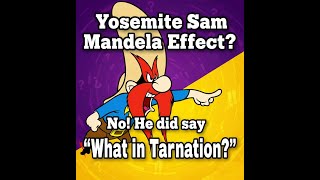 Yosemite Sam Mandela Effect