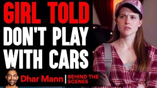 GIRL Told DON'T PLAY With Cars ft. Supercar Blondie (Behind-The-Scenes) | Dhar Mann Studios