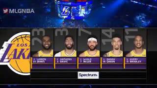 Los Angeles Lakers vs Toronto Raptors Full Game Highlights | November 10, 2019-20 NBA Season