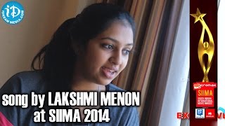 Kukkuru Kukkuru Song by Lakshmi Menon @ SIIMA 2014, Malaysia
