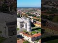 Man Made Wonders Leaning Tower of Pisa, Italy #shorts