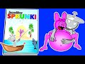 Making INCREDIBOX SPRUNKI Game Book📚 ➕ Clukr x Pinki in the Bathtub Love Story Squishy Surgery