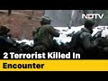 2 Lashkar Terrorists Killed In Encounter With Security Forces In J&K