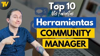 10 Herramientas para gestionar redes sociales (Top apps Community Manager)