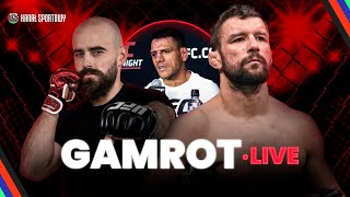 GAMROT PRZED UFC 299 | KULISY PRZYGOTOWAŃ DO WALKI Z DOS ANJOSEM | MACIEJ TURSKI ZAPRASZA