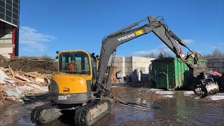 Used Volvo ECR58 2012 Crawler excavator | equippo.com