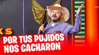 🎤🎵 Por tus pujidos nos cacharon y aclarando las cosas! - El Norteño en Zona de Desmadre