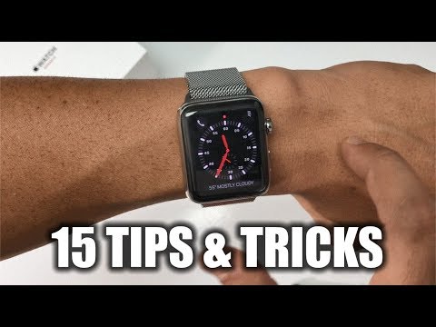 15 Best Tips and Tricks for Apple Watch Series 3