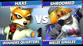 S Factor 11 - Hax$ (Fox) Vs. Shroomed (Sheik) Smash Melee - SSBM