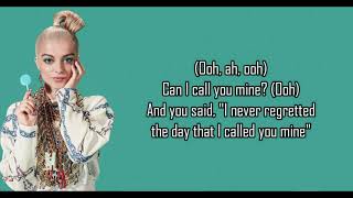 The Chainsmokers, Bebe Rexha - Call You Mine (Lyrics Video)