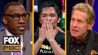 Manny Pacquiao announces retirement from boxing — Skip & Shannon discuss | UNDISPUTED | PBC ON FOX