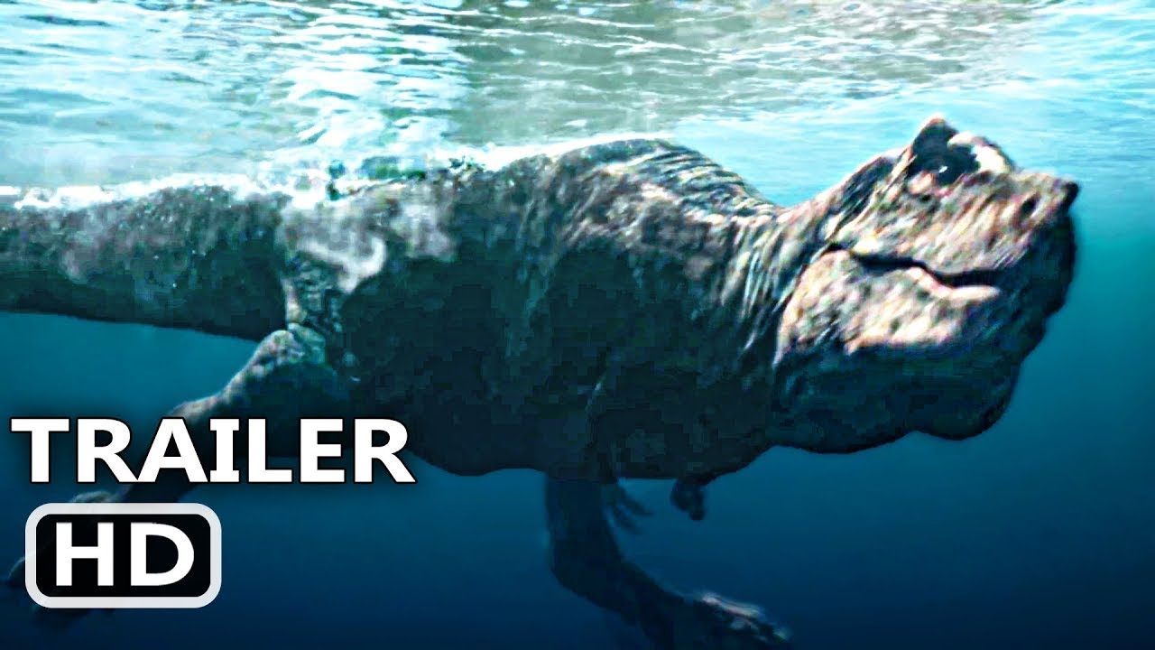 PREHISTORIC PLANET "T-Rex Swimming" Trailer (2022) | Official Trailer ...