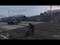 gta online cycling around los santos to lose weight.