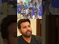 rohit sharma does rapid fire virat kohli ricky ponting sachin