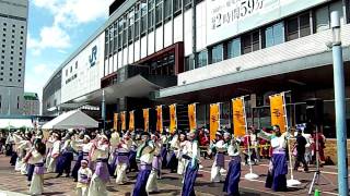 ― うらじゃ2011 踊り連　俄嘉屋（にわかや）さん ―