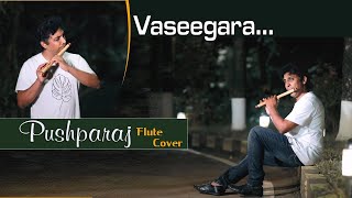 Vaseegara | Zara Zara Bahekta Hai | Flute Cover | Pushparaj