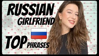 Your russian girlfriend say these phrases 💯 / Russian for beginners