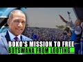 Botswana's new president Duma Boko on a mission to REVOLUTIONIZE Botswana future!