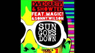 David Guetta & Showtek - Sun Goes Down (Caner S Remix) ft Magic! & Sonny Wilson