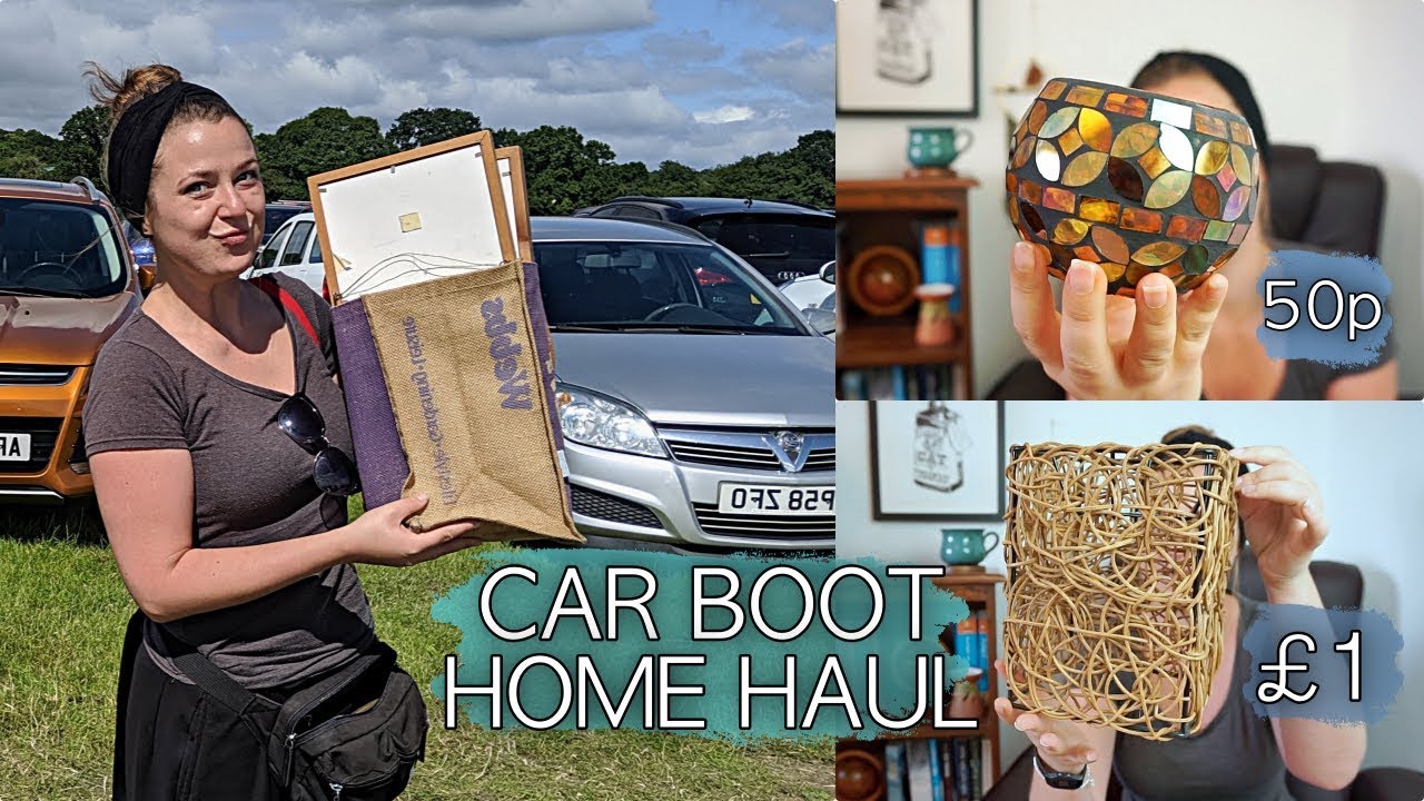 Car Boot Home Haul Bargains Galore Youtube