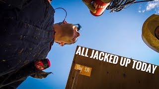 ALL JACKED UP TODAY vlog 284