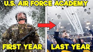 What do Cadets go through in the U.S. Air Force Academy?