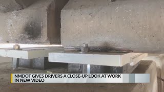 NMDOT explains Rio Bravo bridge work in creative way