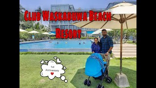 Club Waskaduwa Beach Resort... 🇱🇰 1st Anniversary 💞 #V3 #waskaduwa #srilanka #resort #srilankahotels