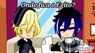 Onde fica o Egito? [Meme] • // Gacha Club //