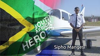 SA Heroes - Sipho Mangesi (2 mins 30 secs)