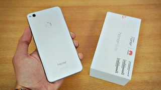 Huawei Honor 8 Lite - Unboxing & First Look! (4K)