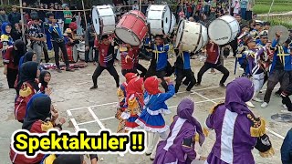 Spektakuler !! Kolaborasi Drumband GNRMC dengan DQCK Dalam Lagu Stress || Cibatu Kaler