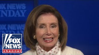 Chris Wallace grills Pelosi on her own disregard for social distancing