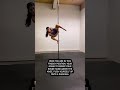 How to do the pole dance move Cupid// Pole Fitness Tutorial #poledance #polefitness