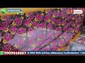 அச்சிடப்பட்ட புடவைகளின் அற்புதமான தொகுப்பு printed saree wholesale market kesaria textile company