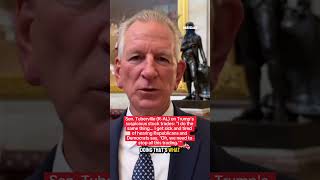 Tuberville’s Defense of Trump Stock Trades Will Leave You Speechless