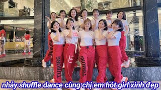 shuffle dance @ (bài hát) tình anh muốn em biết