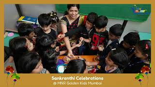 Sankranti Celebrations | MNR Golden Kids |Mumbai