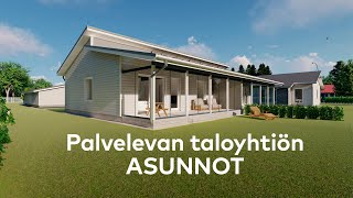 Helppoa asumista - VIESKAKODIN PALVELEVAN TALOYHTIÖN ASUNNOT - Jopa parempi kuin omakotitalo?