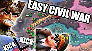 Make the German Civil War SUPER-EASY