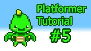 Java 2D Game Programming Platformer Tutorial - Part 5 - Player Attacks