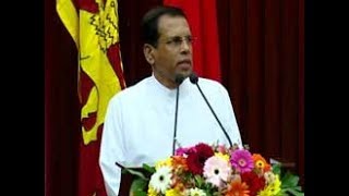 President elaborates on Hambantota agreement (English)