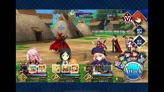 【FGO 繁中版】邪馬台國 高難易度：開啟魔天吧 小黑 4T