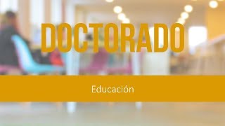 Doctorado en Educación | UNADE