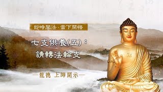 龍德上師：七支供養(五)請轉法輪支