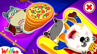 Don't Overeat, King Pando! - Wolfoo Learns Kids Healthy Habits 🤩 Wolfoo Kids Cartoon