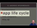 Java II Course Outline 06 unit6