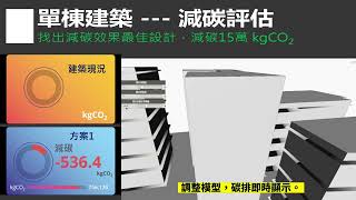 2023總統盃黑客松 建築減碳 幸福前行 demo影片